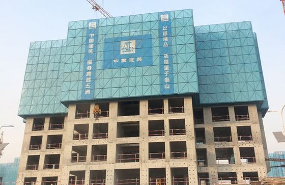 建筑爬架网在施工时需要注意哪些事项?